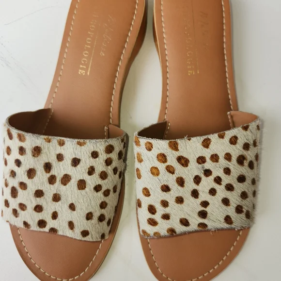 Anthropology size 8-9 very cute sandals - Picture 5 of 6